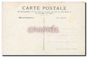 Old Postcard The Paris City Hall