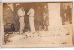 RPPC, Bodies in front of Hotel Diligencias