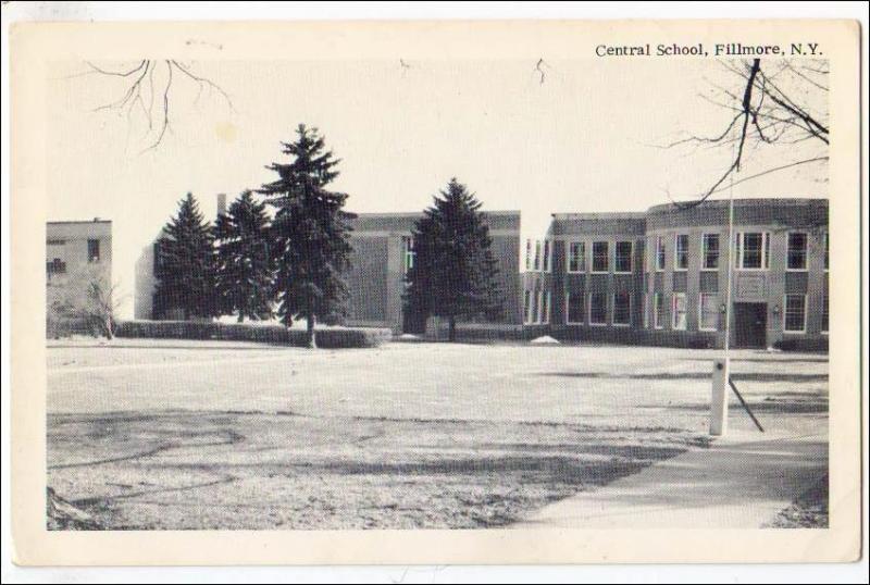 Central School, Fillmore NY