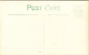 Postcard Public Library in Parkersburg, West Virginia