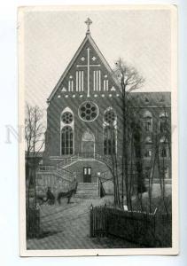 213764 FINLAND HELSINKI Deaconess Institute Vintage postcard