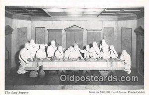 Last Supper Potvin Exhibit Unused 