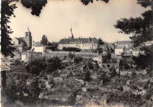 BR49284 avallon la ville vue du plateau des chaumes      France