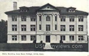 Dairy Building - Ames, Iowa IA