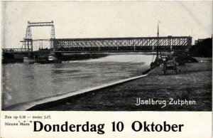 ZUTPHEN Ijselbrug NETHERLANDS (603195)