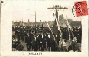 CPA AK carte photo - ORLÉANS (213190)