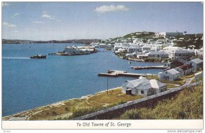 Ye Olde Towne of St George , Bermuda , PU-1938