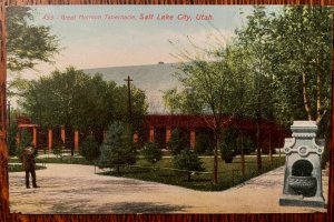 Vintage Postcard 1907-1915 Great Mormon Tabernacle, Salt Lake City, Utah (UT)