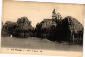 CPA Ile de BRÉHAT-Le Phare du Paon (230462)