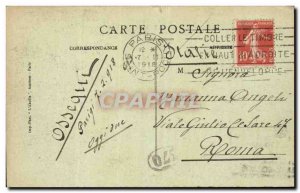 Paris Old Postcard Bois de Boulogne Bagatelle The castle (north coast)