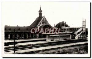 Modern Postcard Chauny La Gare