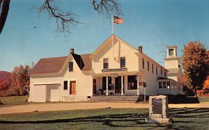 Store and Post Office Birthplace of President Calvin Coolidge Plymouth, Vermo...