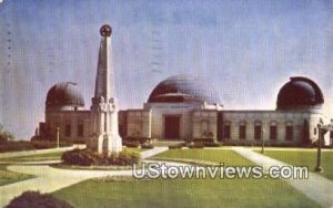 Griffith Observatory - Los Angeles, California CA  