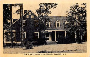 Tamassee South Carolina New York Cottage, D.A.R. School, Photo Print PC U10878