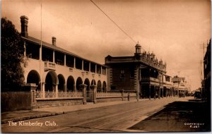 South Africa The Kimberley Club Vintage RPPC 09.67