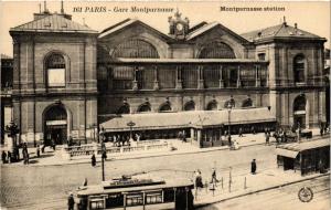 CPA Paris 14e Paris-Gare Montparnasse (311212)