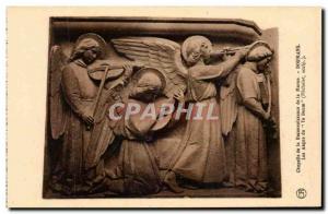 Dormans - Chapel of Reconnaisance of the Marne - The Angels - Low Relief - en...