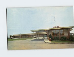 Postcard Pass Inn Motel Harrisburg Pennsylvania USA