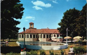 Perona Farms Andover New Jersey Vintage Postcard C214