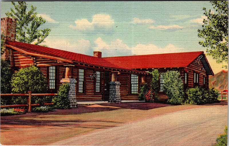 Postcard MUSEUM SCENE Cody Wyoming WY AM5192