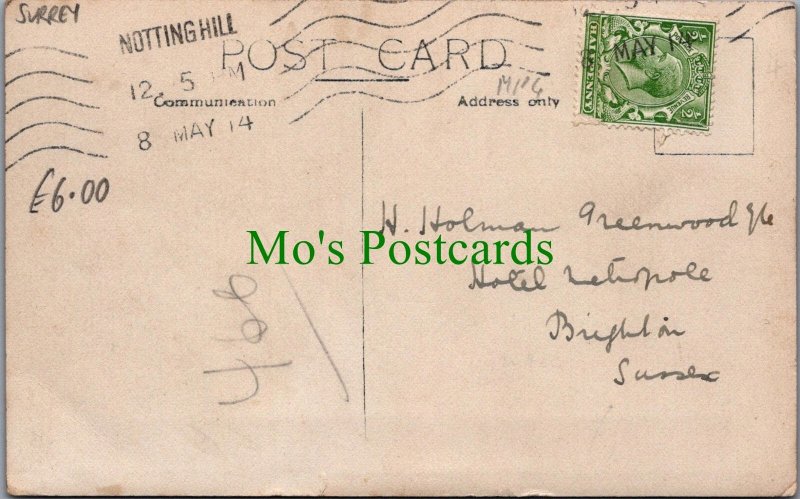 Border of Surrey and Kent