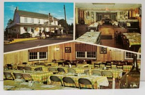 Brownstone Pennsylvania Dutch Brownstone Restaurant Mr & Mrs Slabach Postcard A2