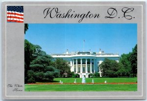 Postcard - The White House - Washington, District of Columbia