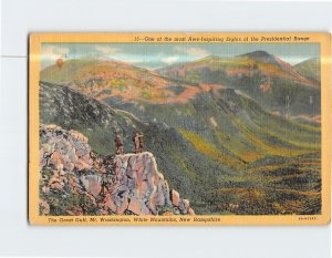 Postcard The Great Gulf Mt. Washington White Mountains New Hampshire USA