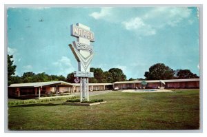 Catalina Motel U S 82 Tuscaloosa Alabama 1965 Postcard