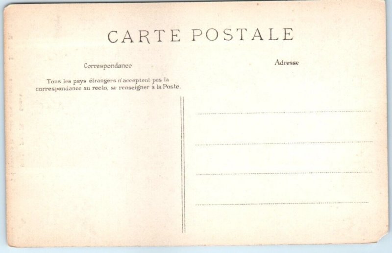 Postcard - Senate Tribune, from the Sessions Hall - Paris, France