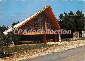 Modern Postcard The Ventoux an ecumenical chapel Mont Serein alt 1500m