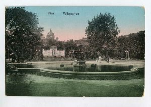 3086753 AUSTRIA Wien Volksgarten Vintage tinted PC