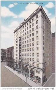 Ohio Cincinnati Hotel Fountain Square