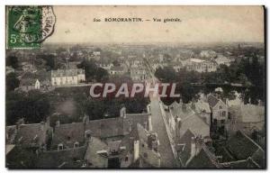 Romorantin Old Postcard General view