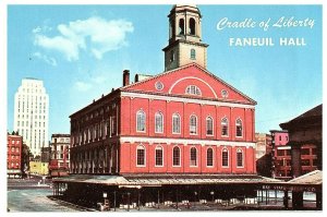 Faneuil Hall Dock Square Cardle Of Liberty Boston Mass BM17A