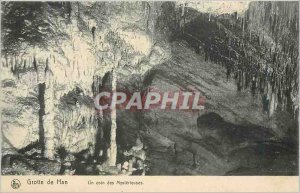 Old Postcard Han Cave A corner of Mysterieuses