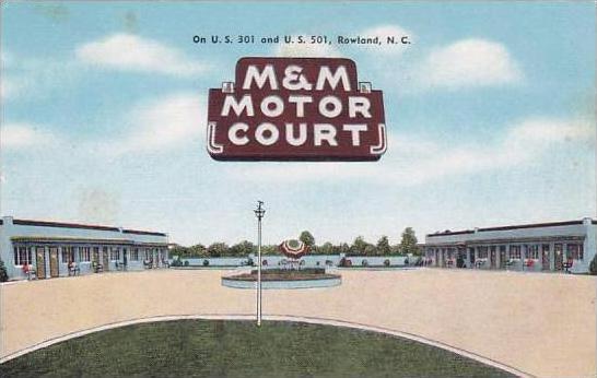 Florida Rowland M &  M Motor Court