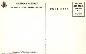 Jane Wyman American Airlines Advertising