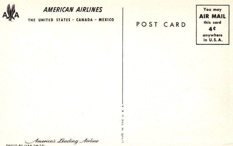 Jane Wyman American Airlines Advertising