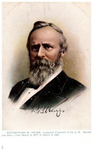 President  Rutherford B. Hayes ,  Tuck's 2328