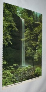 Silver Creek Falls State Park Oregon Postcard Smith Western Inc. CT-69
