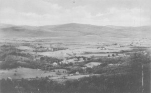 Stamford Valley Massachusetts Bird's Eye View, Mohawk Trail, Green Mtns Postcard