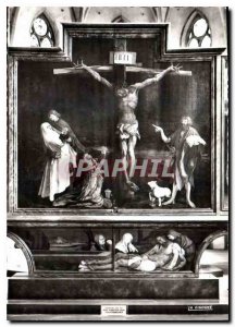 Modern Postcard Colmar Unterlinden Museum Central part of the Isenheim