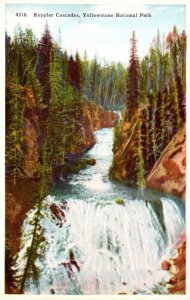 Yellowstone National Park Keppler Cascades