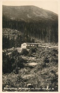 Poland Giant Mountains Melzergrund mit Baude