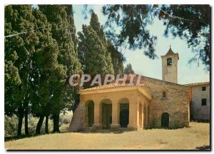 Postcard Modern Mougins French Riviera Our Lady of Life