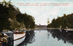 Buffalo Rock in Rift,Thousand Islands,NY