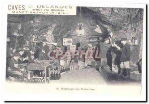 COPYRIGHT Caves J Delandes Old Postcard bottles Dress