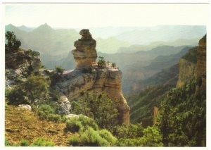 Duck-On-The-Rock, South Rim, Grand Canyon, Arizona, Chrome Postcard