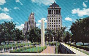 World War II Memorial Bell Telephone Building And Civil Courts Building Saint...